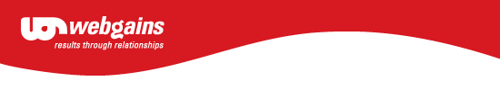 Webgains affiliate network