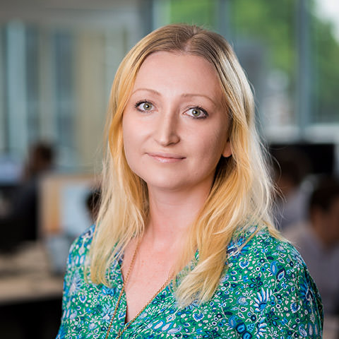 Alona Malinovska, Head of Client Services