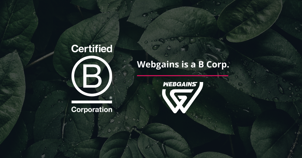 Webgains Global | B Corp office